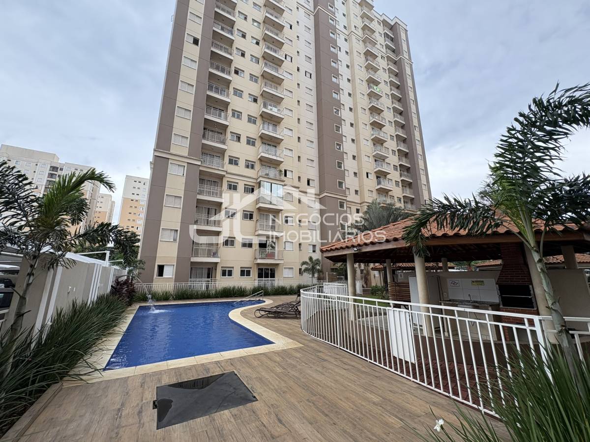 Apartamento à venda com 2 quartos, 52m² - Cariobinha,Americana