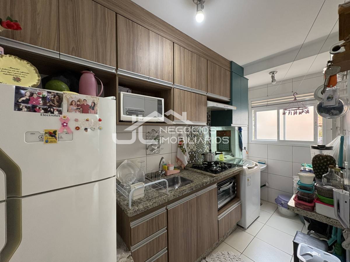 Apartamento à venda com 2 quartos, 52m² - Cariobinha,Americana