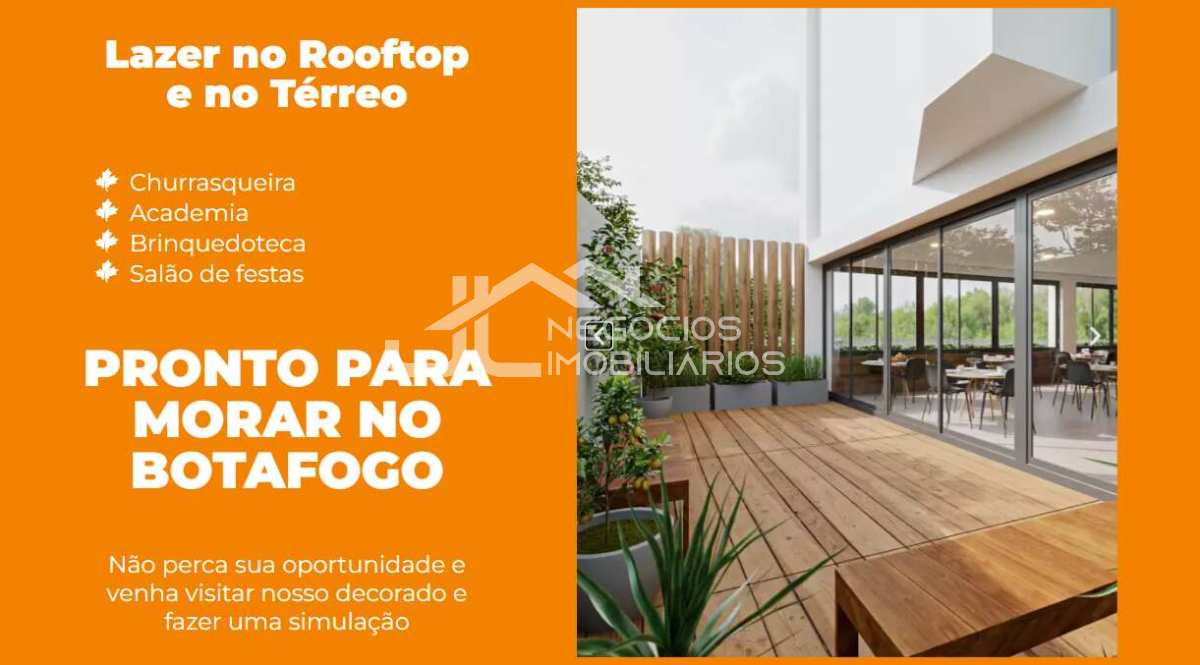  - Apartamento à venda, no Quebec Residence em Campinas, Botafogo, com 2 quartos, 70m²