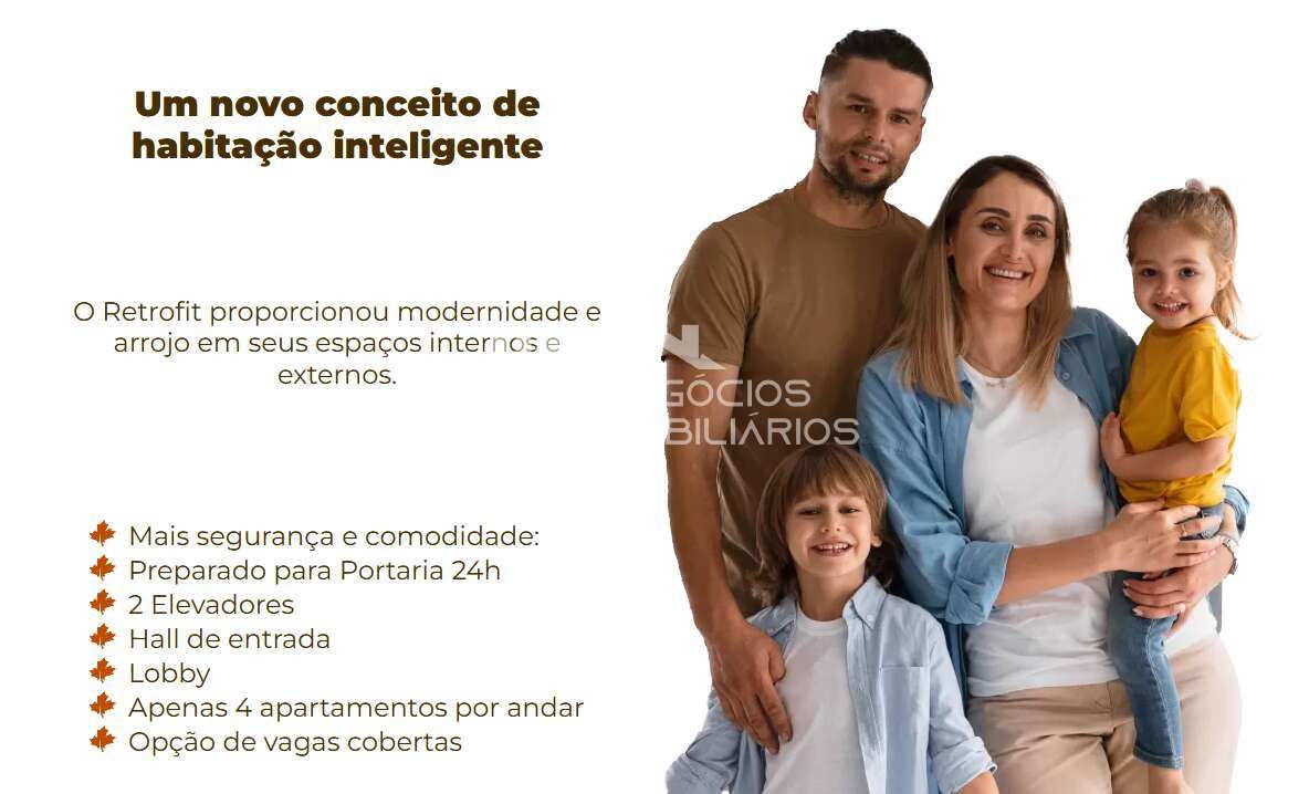 Apartamento à venda com 2 quartos, 70m² - Botafogo,Campinas