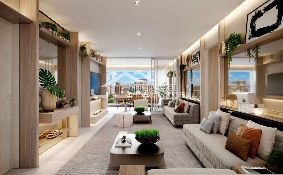  - Apartamento à venda, no Luce Cambuí em Campinas, Cambuí, com 3 quartos, 112m²