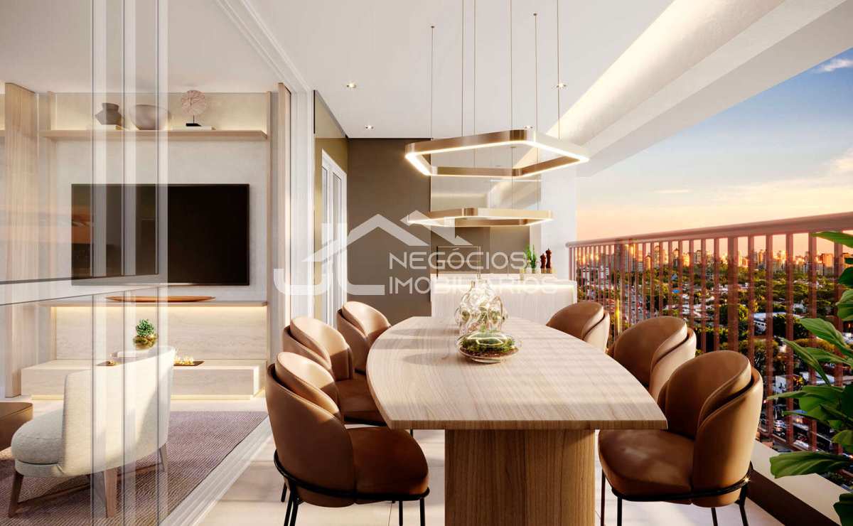  - Apartamento à venda, no Luce Cambuí em Campinas, Cambuí, com 3 quartos, 112m²