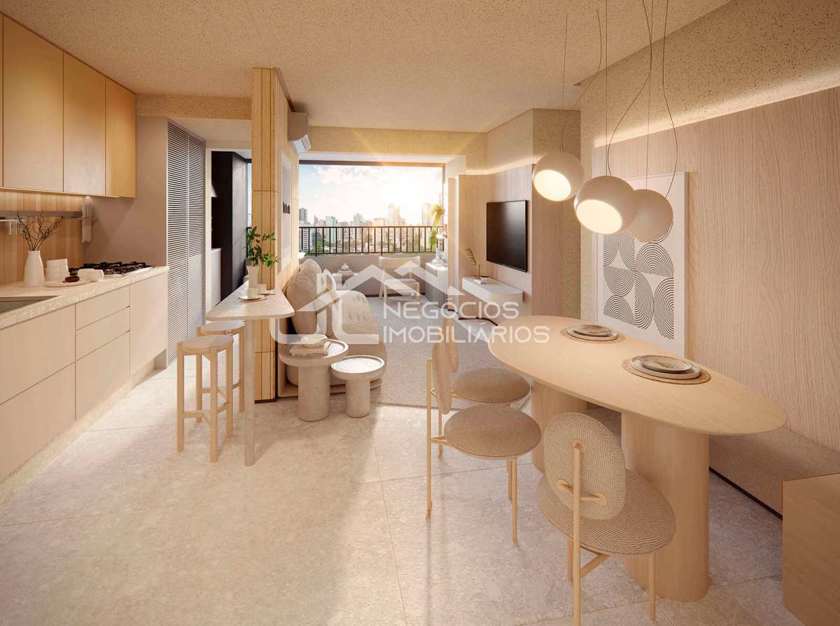  - Apartamento à venda, no Vista Horizonte Norte Sul em Campinas, Chácara da Barra, com 3 quartos, 76m²