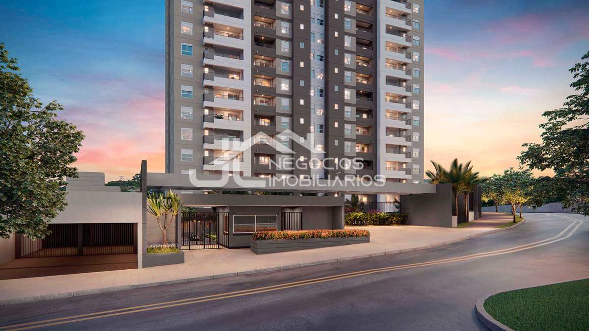  - Apartamento à venda, no Vista Horizonte Norte Sul em Campinas, Chácara da Barra, com 3 quartos, 76m²