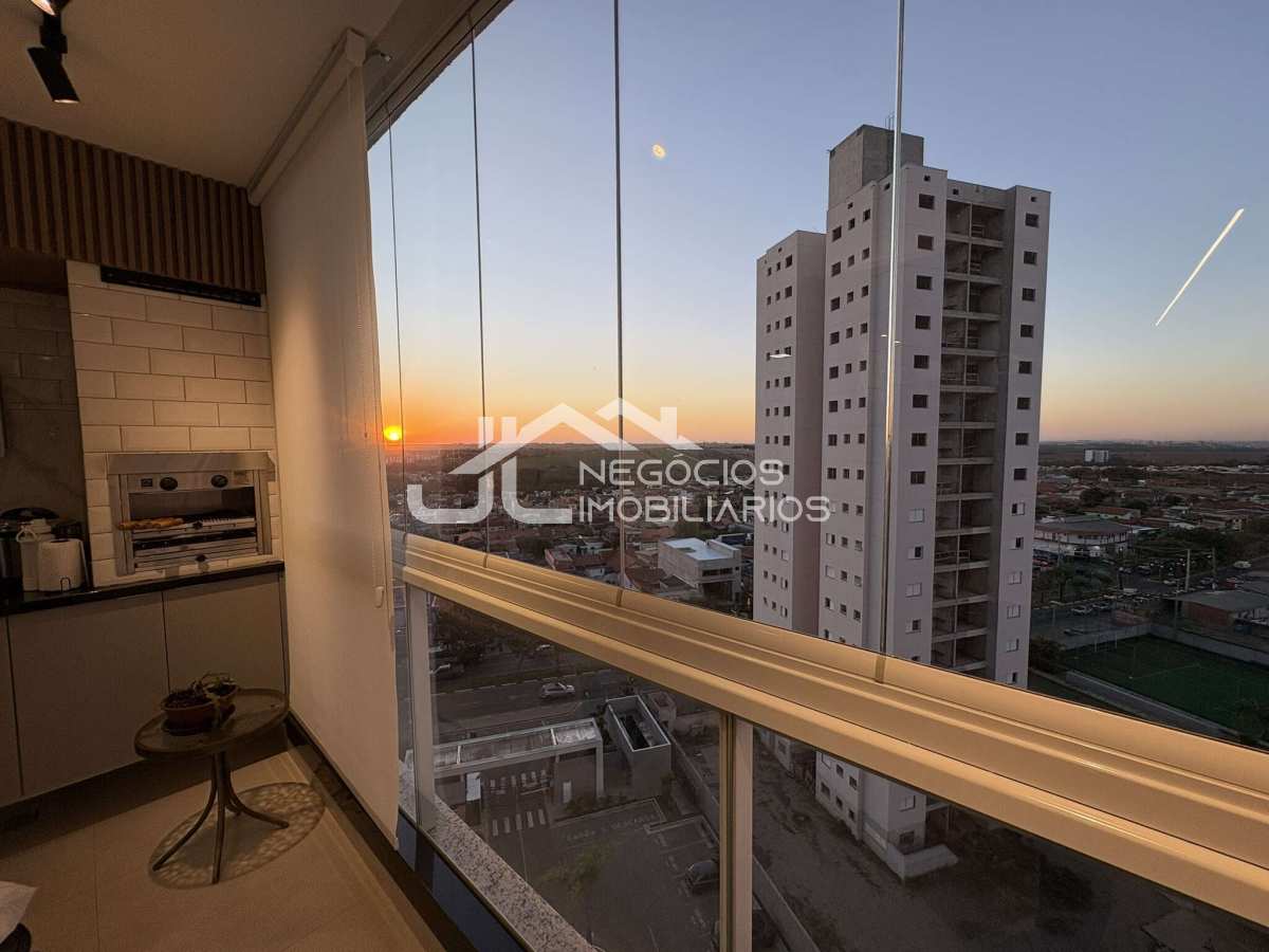 Varanda Gourmet - Apartamento à venda, no Portal Terras de Carrara,  em Hortolândia, Jardim Amanda I, com 2 quartos, 58m²