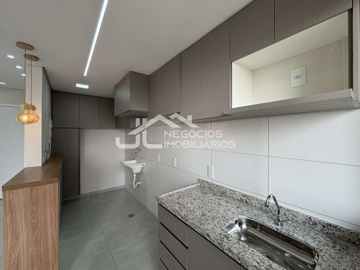 Cozinha/Lavanderia - Apartamento à venda em Hortolândia, Jardim Amanda I, com 2 quartos, 50m²