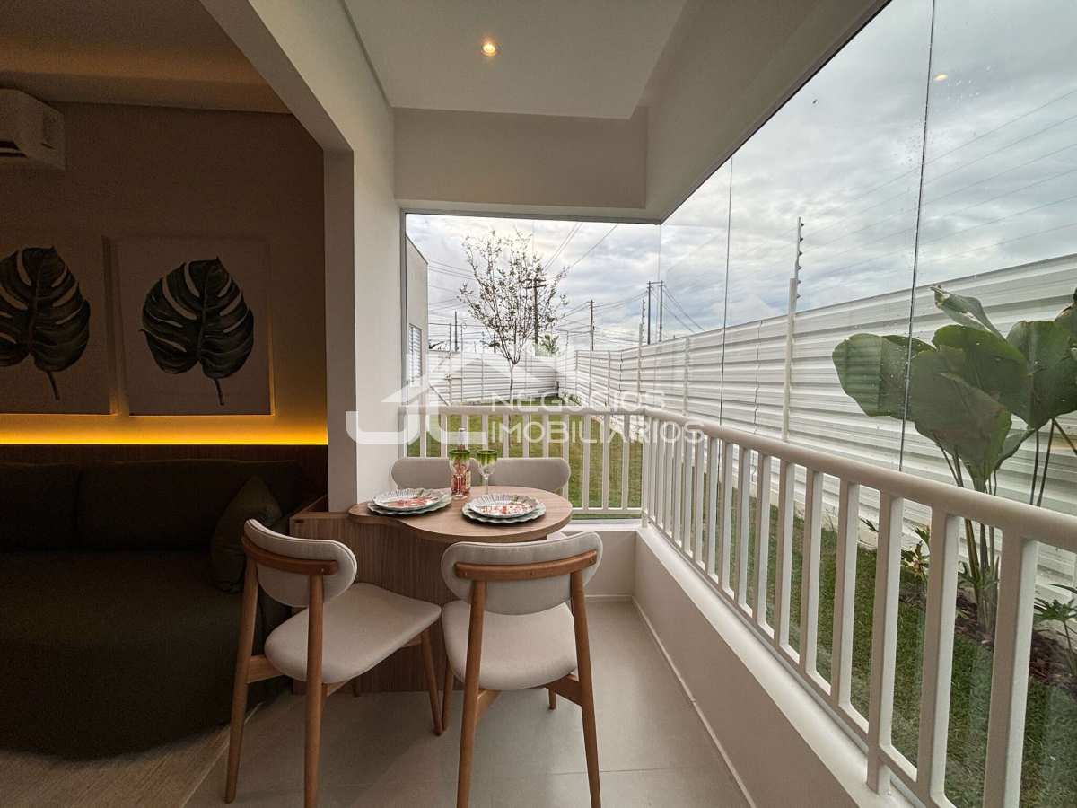 Varanda Gourmet - Apartamento à venda, no Splend Home Club em Hortolândia, Jardim Amanda I, com 2 quartos, 60,91m²