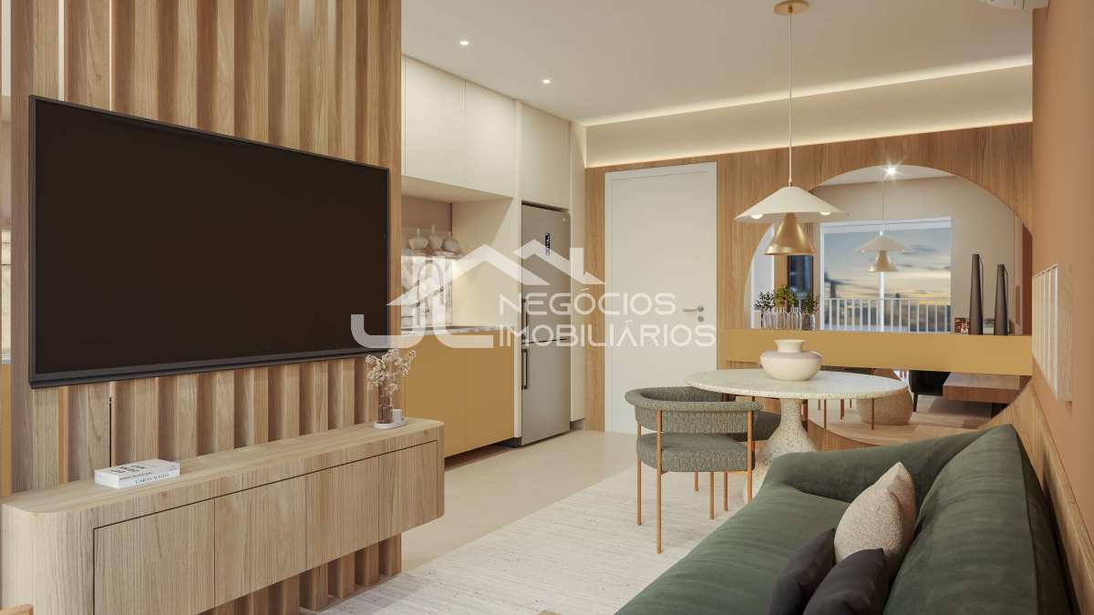 Apartamento à venda, no Splend Home Club em Hortolândia, Jardim Amanda I, com 2 quartos, 60,91m² - JL Negócios Imobiliários