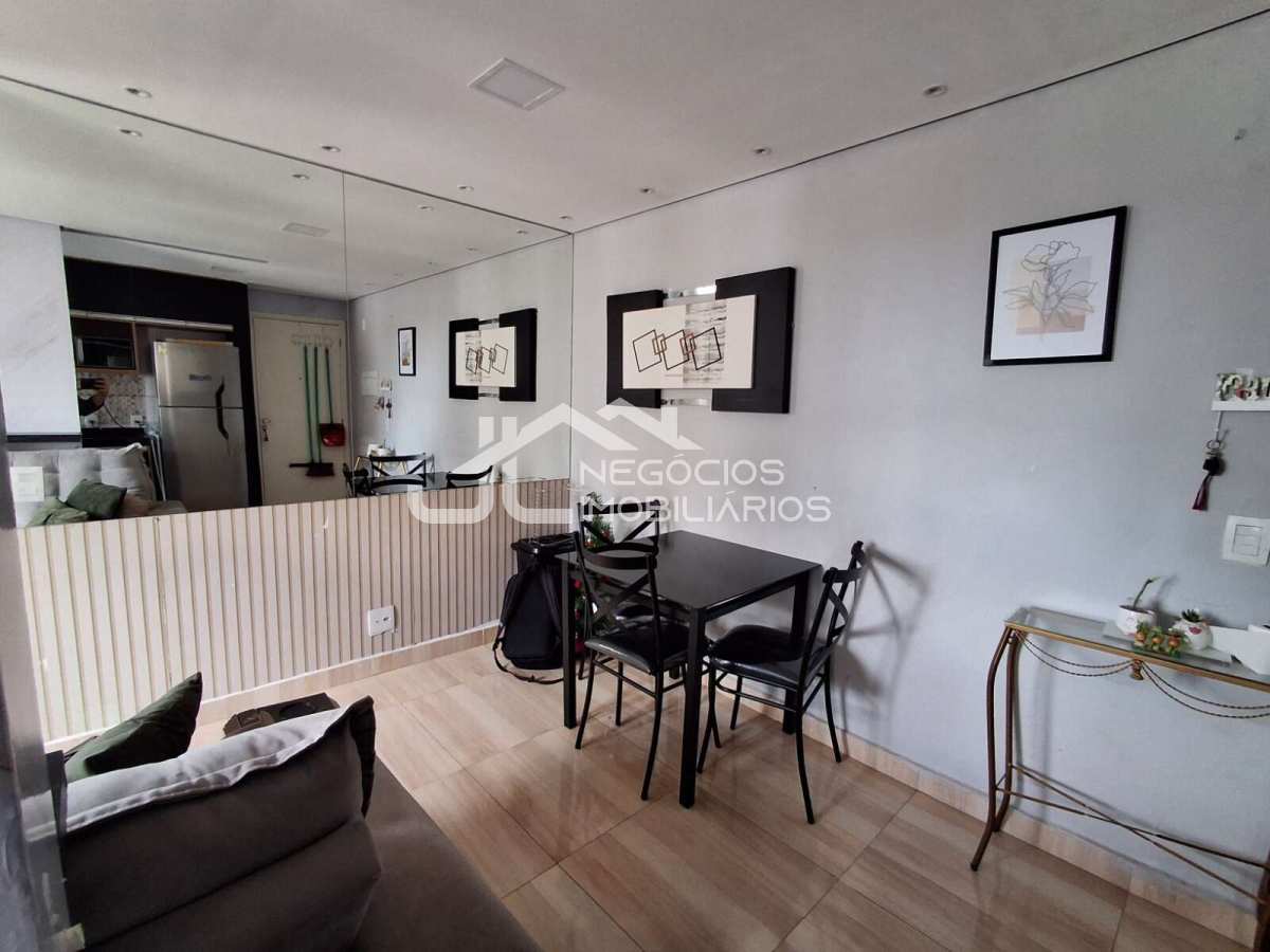  - Apartamento à venda, no Viva Residencial em Hortolândia, Jardim Amanda II, com 2 quartos, 42m²