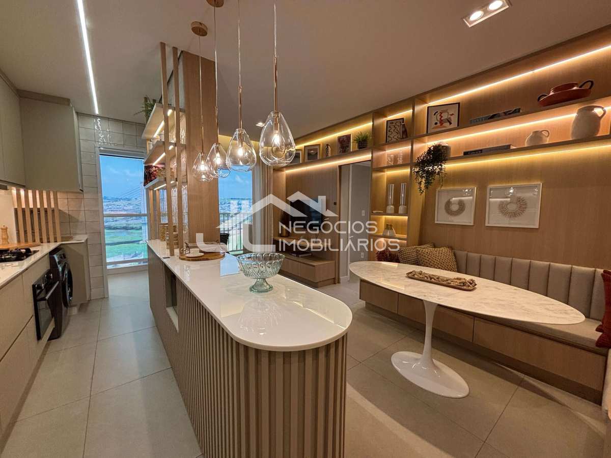  - Apartamento à venda, no Reserva do Parque em Hortolândia, Jardim Novo Ângulo, com 2 quartos, 58m²