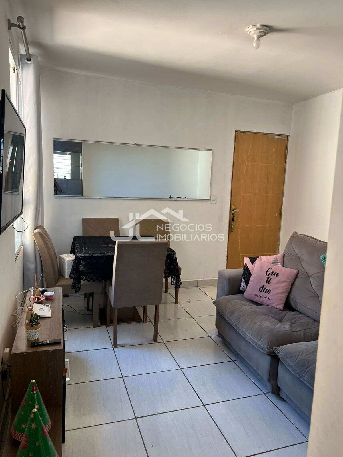 Apartamento à venda com 2 quartos, 50m² - Jardim Novo Ângulo,Hortolândia