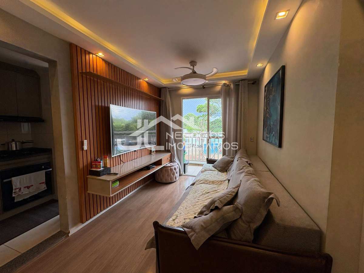 Apartamento à venda, no Condomínio Portal do Bosque em Hortolândia, Jardim Santa Izabel, com 2 quartos, 52m² - JL Negócios Imobiliários