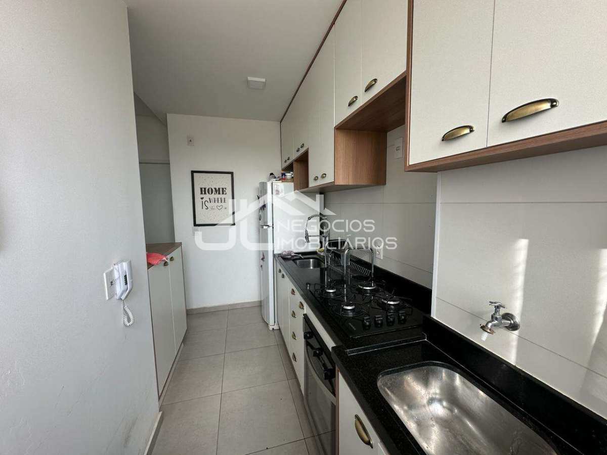 Apartamento à venda com 2 quartos, 52m² - Jardim São Bento,Hortolândia