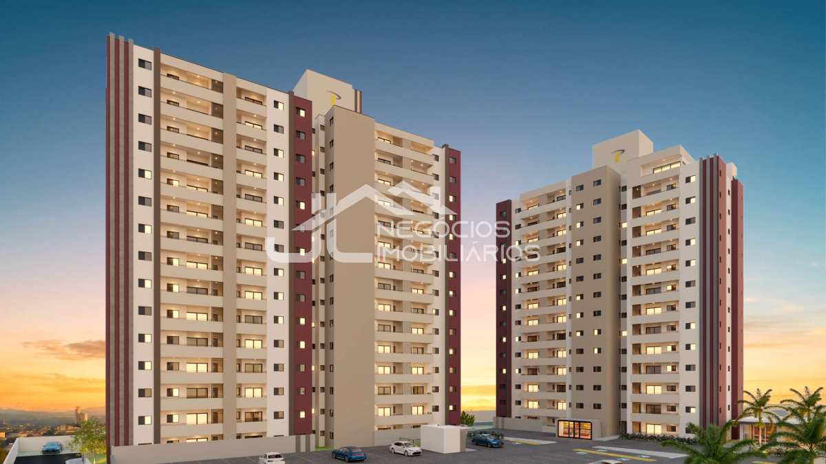 Apartamento à venda com 3 quartos, 75m² - Parque Gabriel,Hortolândia