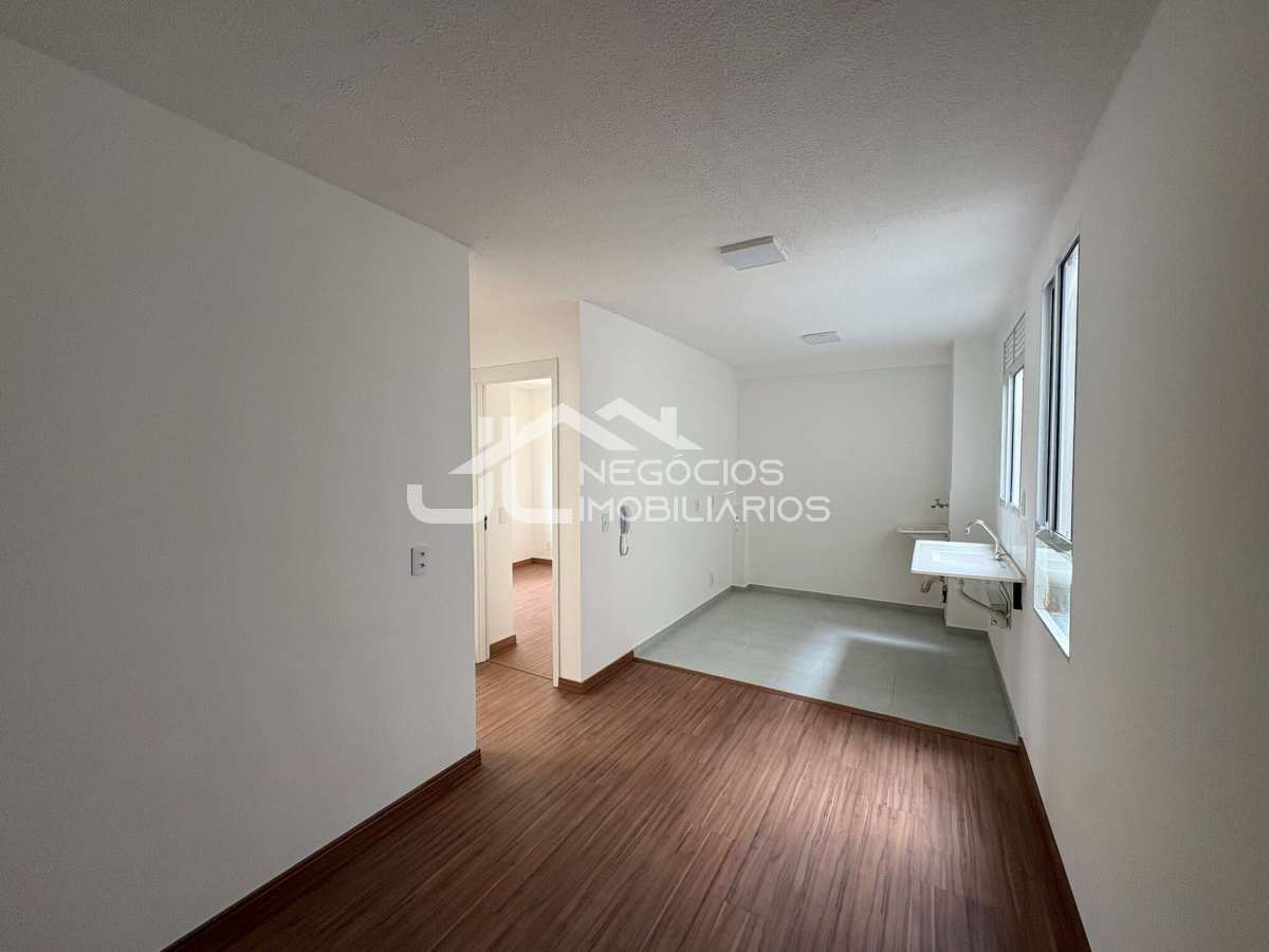 Apartamento à venda, no Residencial Miraggio em Hortolândia, Parque Orestes Ôngaro, com 2 quartos, 39m² - JL Negócios Imobiliários