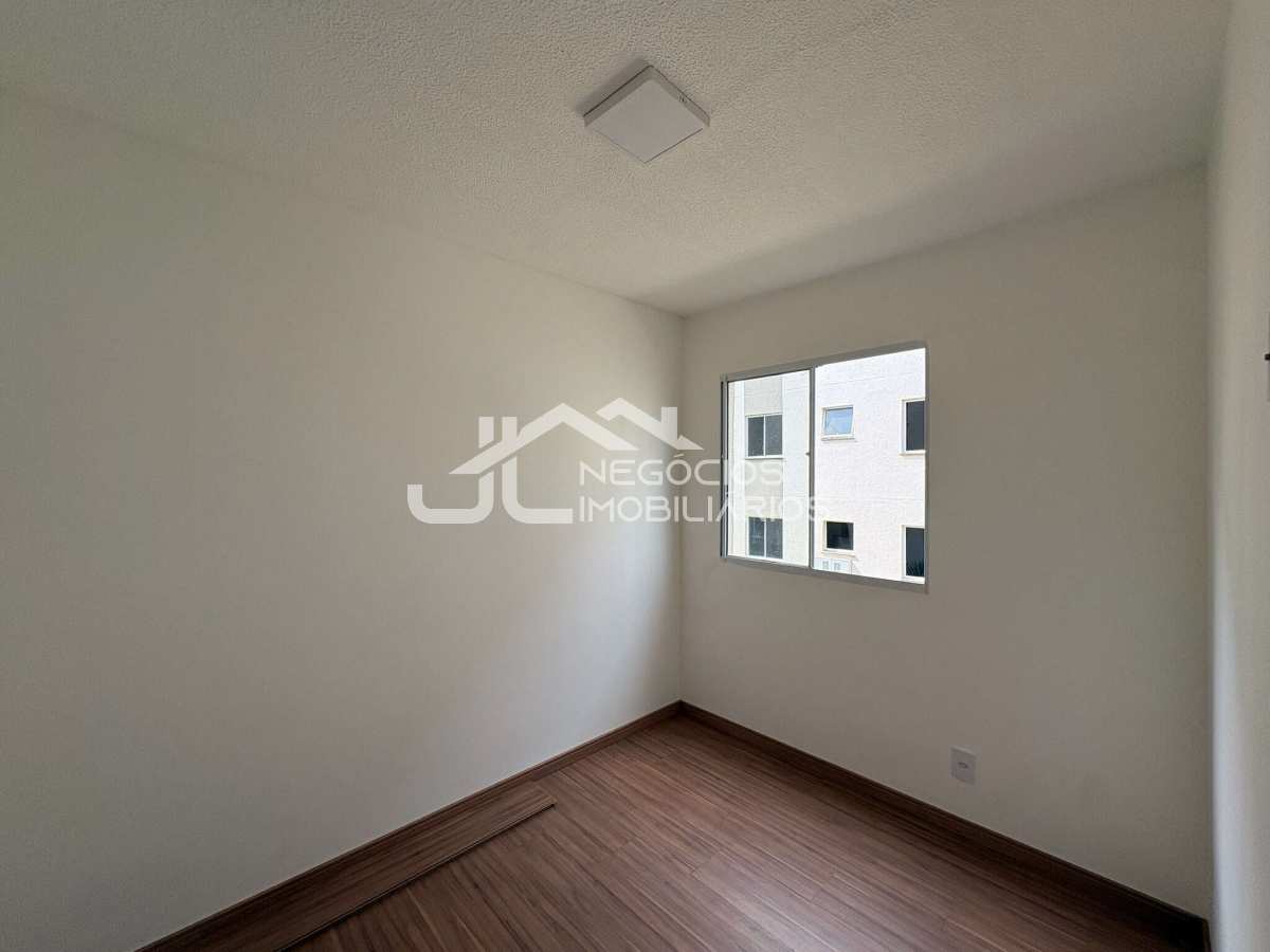 Dormitório 1 - Apartamento à venda, no Residencial Miraggio em Hortolândia, Parque Orestes Ôngaro, com 2 quartos, 39m²