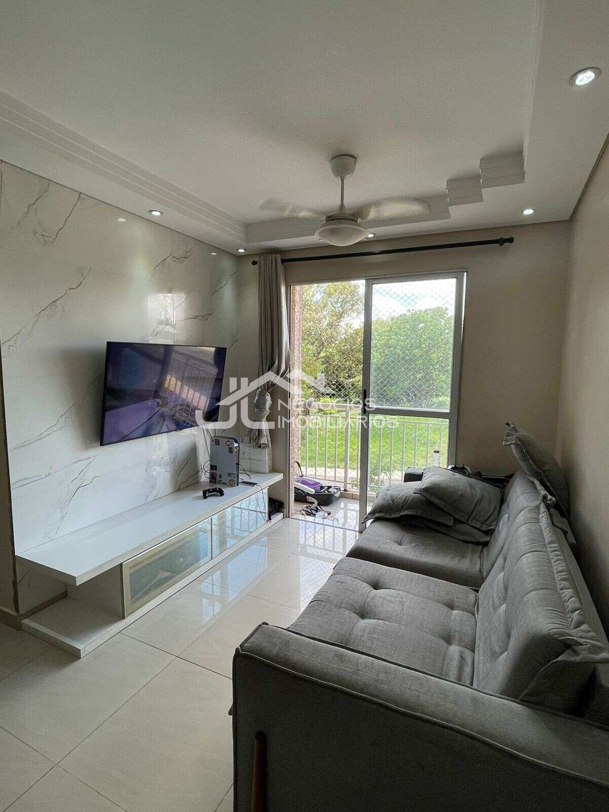 Apartamento à venda com 3 quartos, 66m² - Parque Residencial João Luiz,Hortolândia