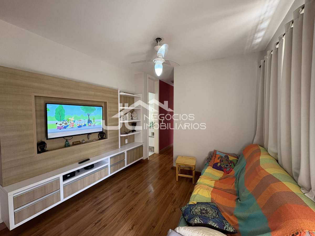 Apartamento à venda com 3 quartos, 70m² - Vila São Francisco,Hortolândia