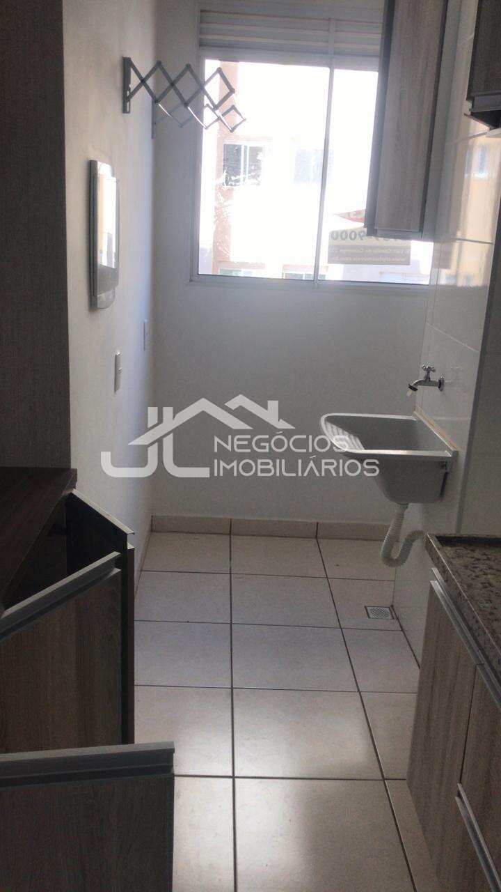  - Apartamento à venda, no Condomínio Portal dos Cristais em Hortolândia, Vila São Pedro, com 2 quartos, 58m²