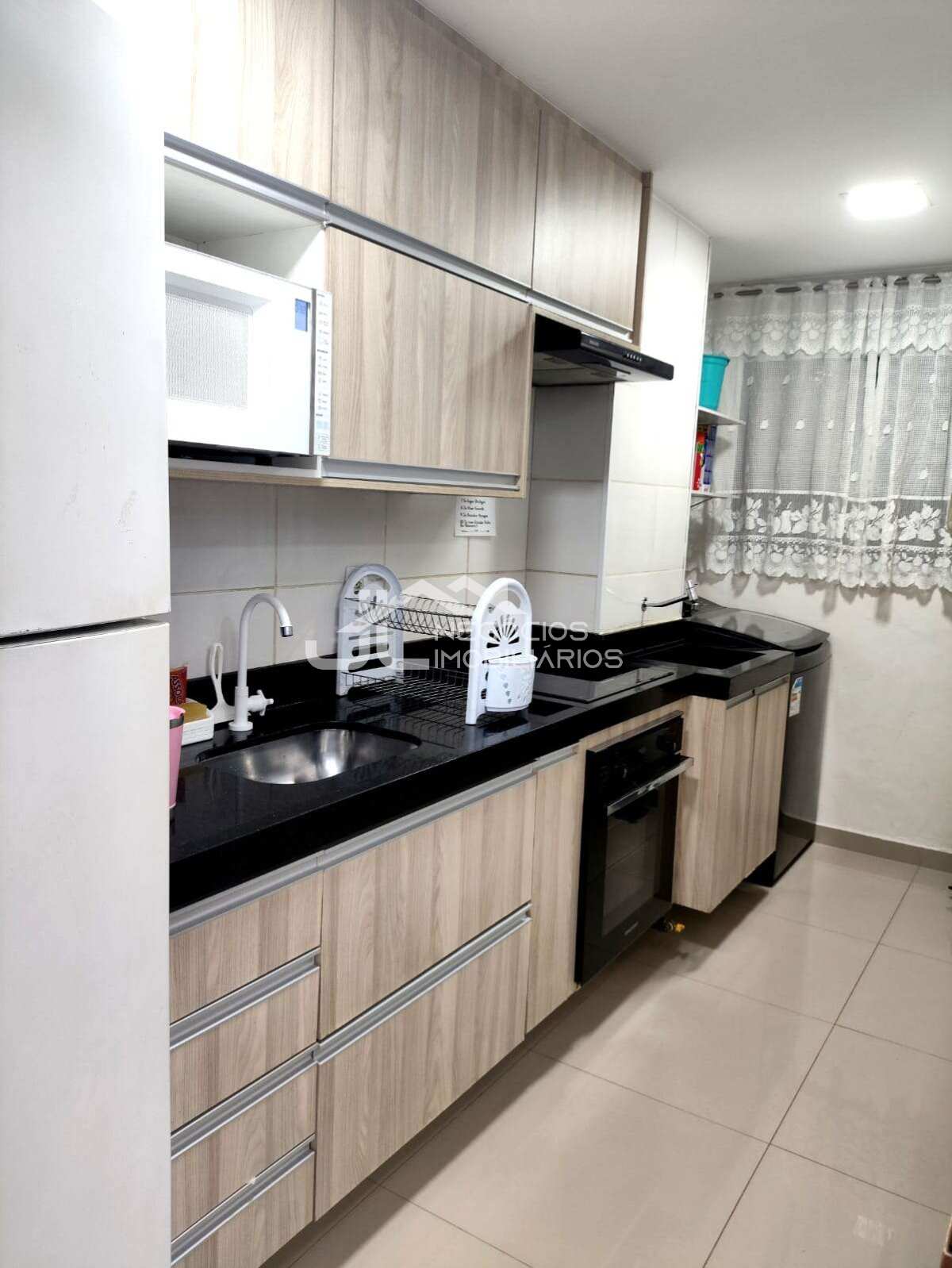  - Apartamento à venda, no Portal Primavera em Hortolândia, Vila São Pedro, com 2 quartos, 51m²