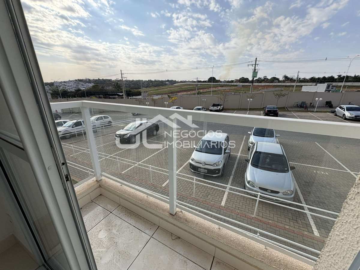 Varanda - Apartamento à venda, no Residencial Villa Helvétia,  em Indaiatuba, Jardim Casablanca, com 2 quartos, 51,32m²