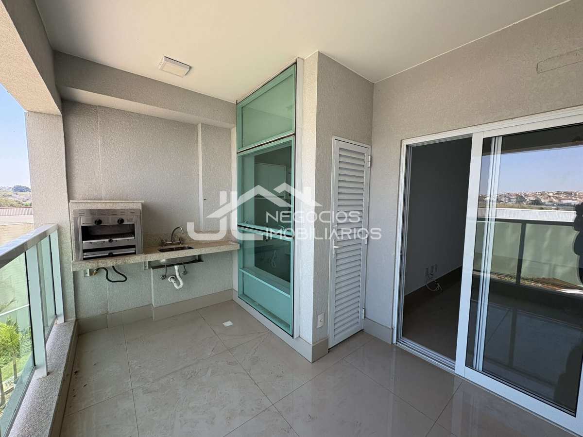 Varanda Gourmet - Apartamento à venda, no Le Jardin,  em Indaiatuba, Jardim Pompéia, com 3 quartos, 86,50m²