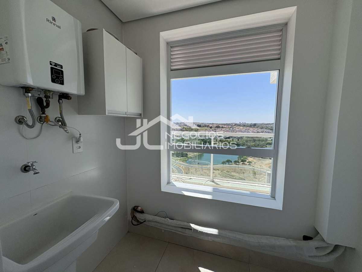 Lavanderia - Apartamento à venda, no Le Jardin em Indaiatuba, Jardim Pompéia, com 3 quartos, 87,48m²