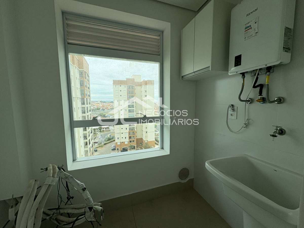 Lavanderia - Apartamento à venda, no Le Jardin,  em Indaiatuba, Jardim Pompéia, com 3 quartos, 90,28m²