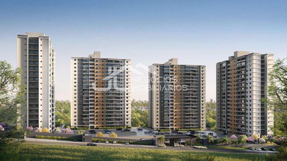 Apartamento à venda com 3 quartos, 100m² - Park Meraki,Indaiatuba