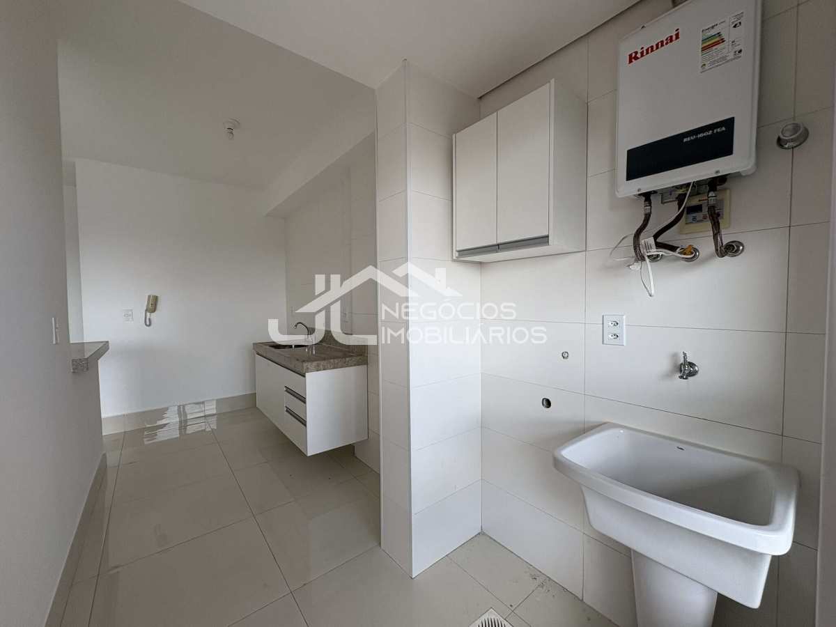 Lavanderia - Apartamento à venda, no Imagine em Indaiatuba, Vila Sfeir, com 3 quartos, 94,49m²