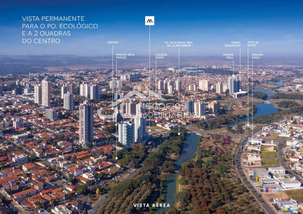  - Apartamento à venda, no Motiró Indaiatuba em Indaiatuba, Vila Sfeir, com 3 quartos, 83m²