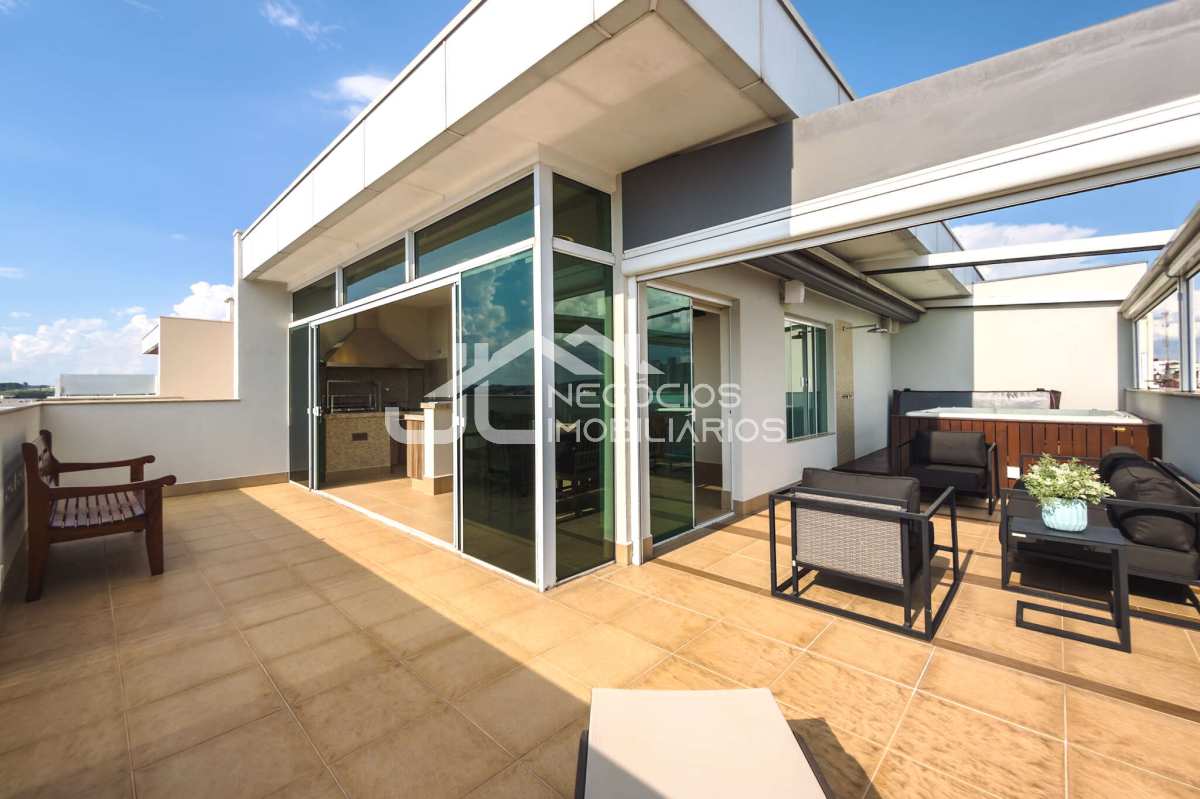 Apartamento à venda com 3 quartos, 230m² - Parque Imperial,Monte Mor