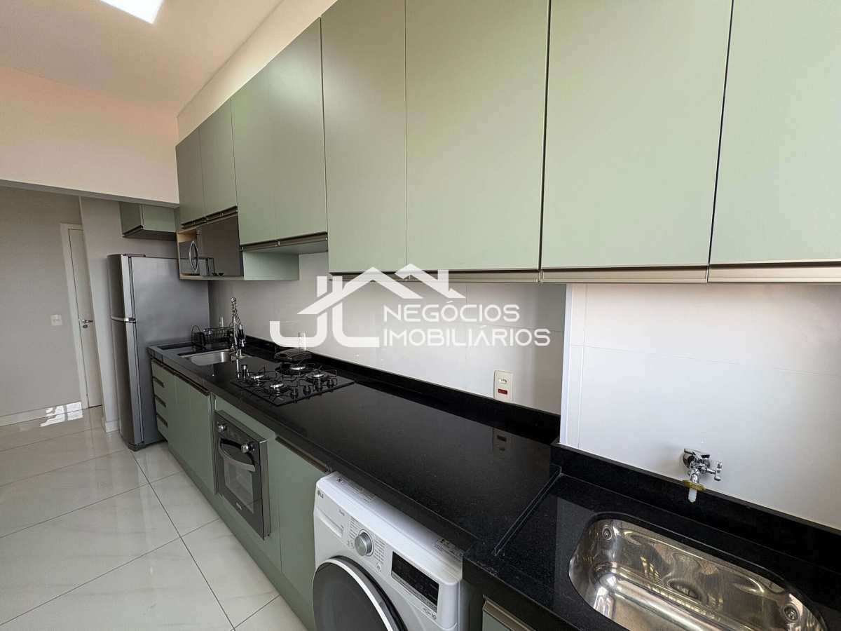 Cozinha - Apartamento à venda, no Residencial Sinfonia em Monte Mor, Vila Magal, com 2 quartos, 58m²