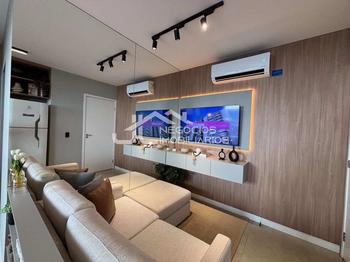 Apartamento à venda, no Liv Residence em Paulínia, Alto de Pinheiros, com 2 quartos, 43,79m²