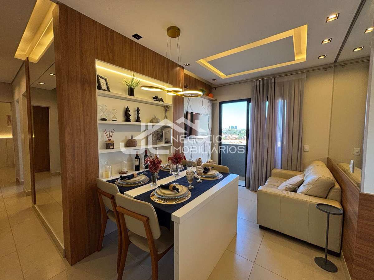 Apartamento à venda com 2 quartos, 48m² - Saltinho,Paulínia