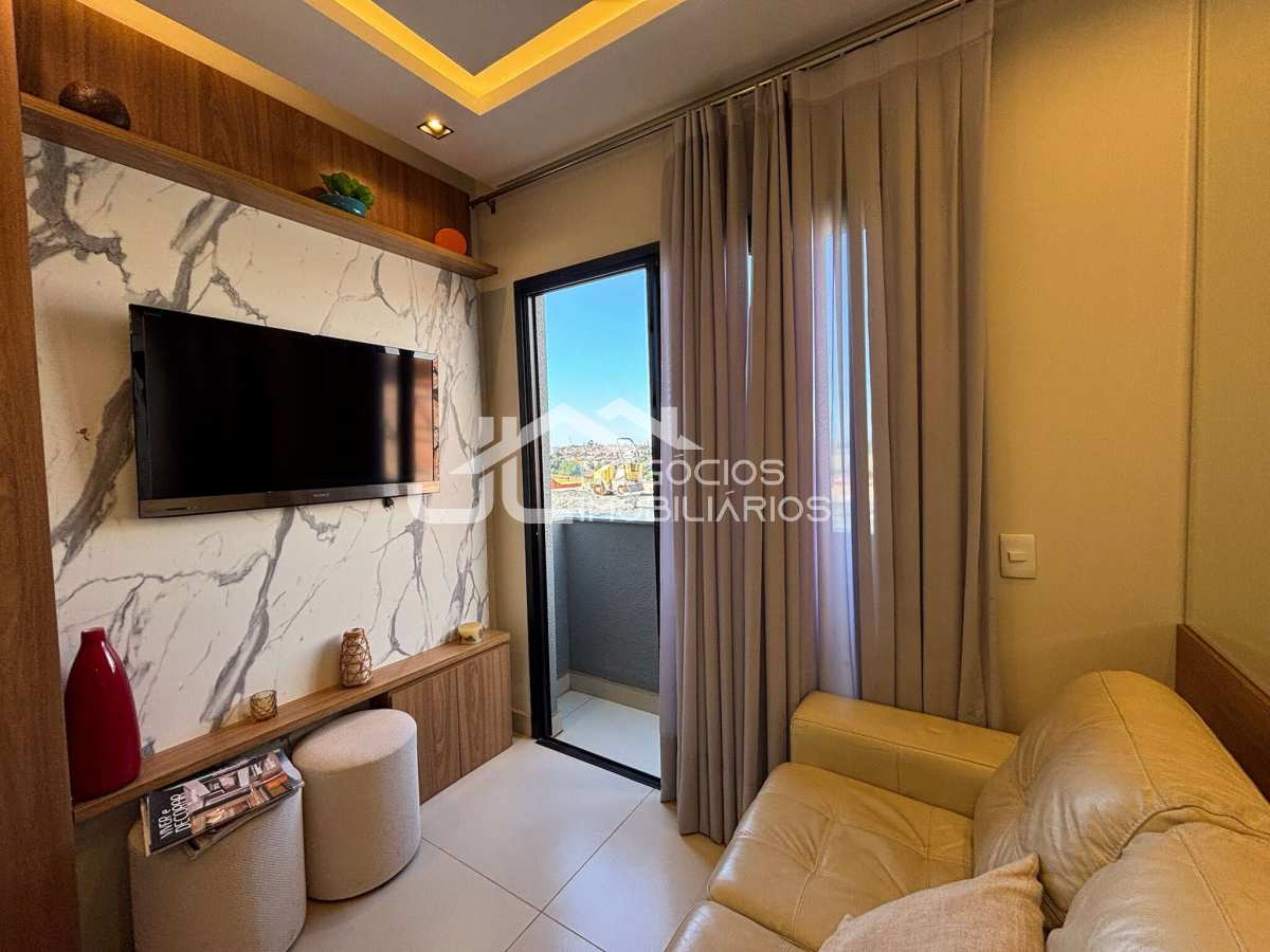  - Apartamento à venda, no Residencial Verona em Paulínia, Saltinho, com 2 quartos, 48m²