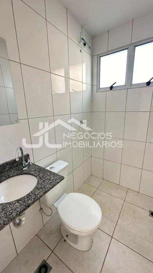 Banheiro social - Apartamento à venda, no Condomínio Green Tower,  em São Carlos, Jardim Gibertoni, com 2 quartos, 63,31m²