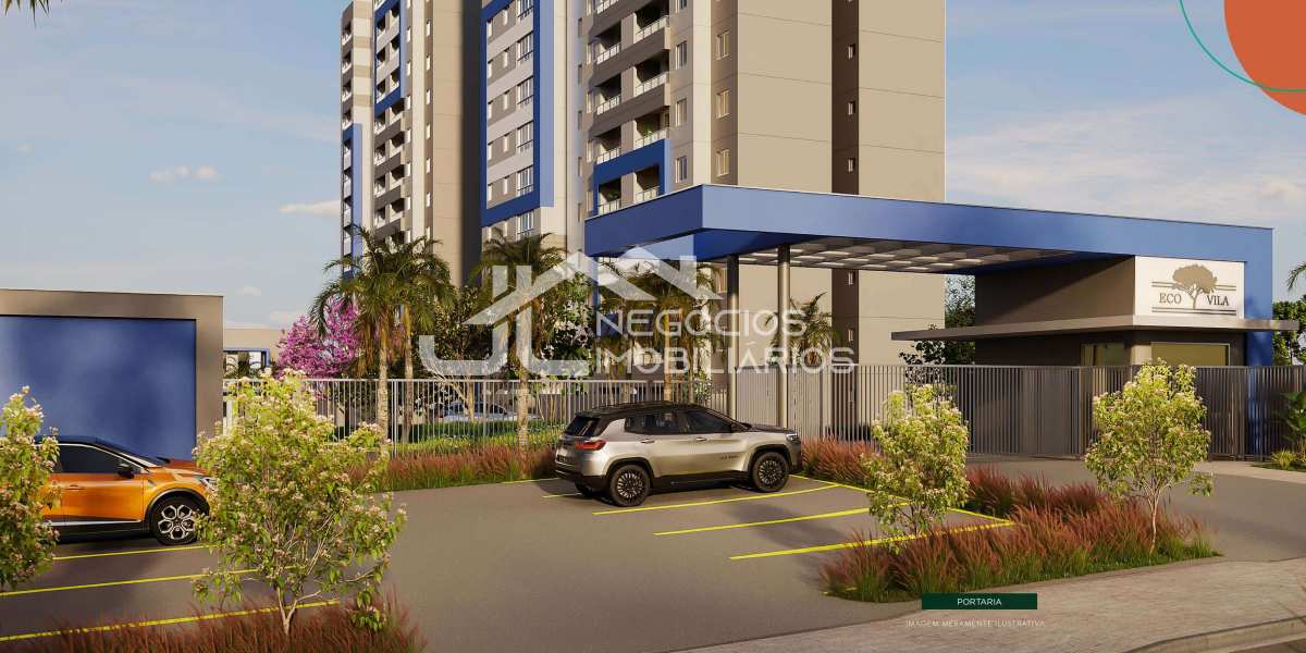 Apartamento à venda, no Eco Vila Pinheiros em Sumaré, Chácara Bela Vista, com 3 quartos, 52m² - JL Negócios Imobiliários
