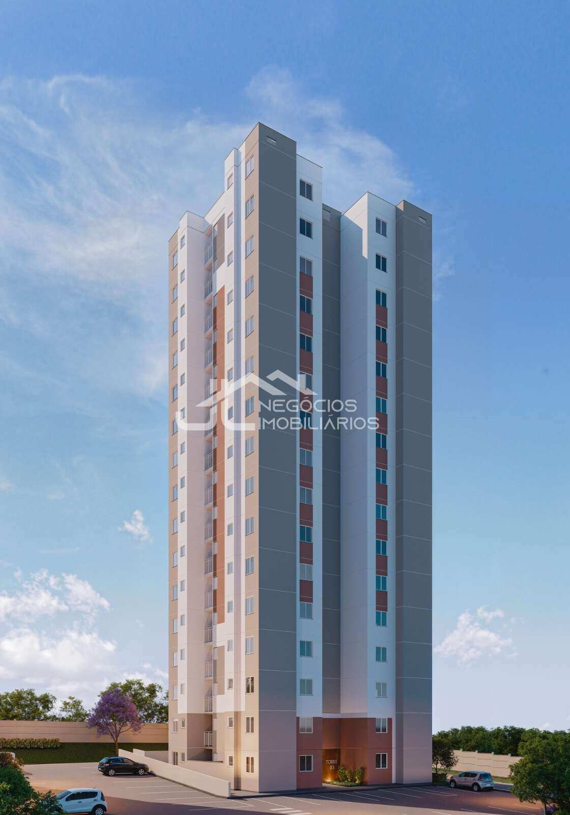  - Apartamento à venda, no Gran Vic Reserva da Mata em Sumaré, Jardim Maria Antônia, com 2 quartos