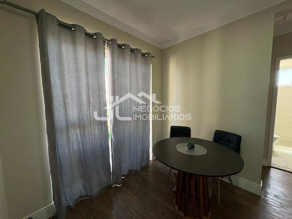 Sala de jantar - Apartamento à venda, no Portal Terras de Carrara, Jardim Amanda I, com 2 quartos, 58m²