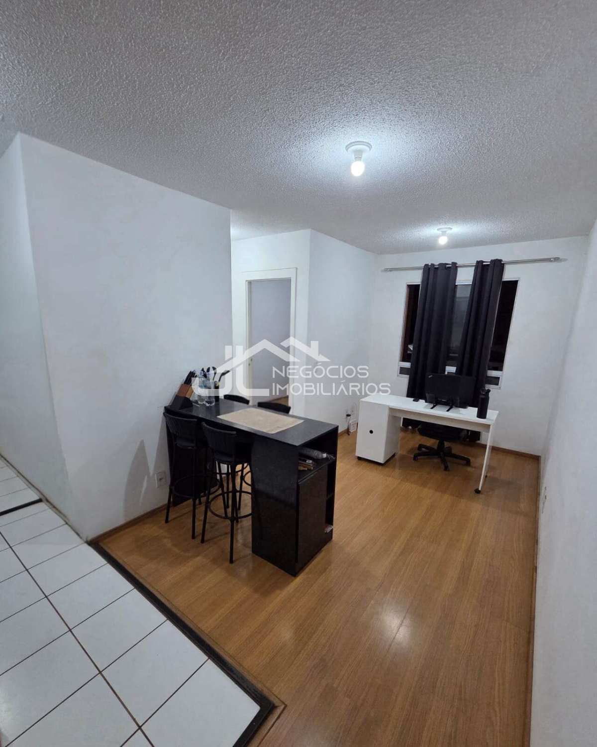 Apartamento à venda com 2 quartos, 44m² - Parque Residencial São Clemente,Monte Mor