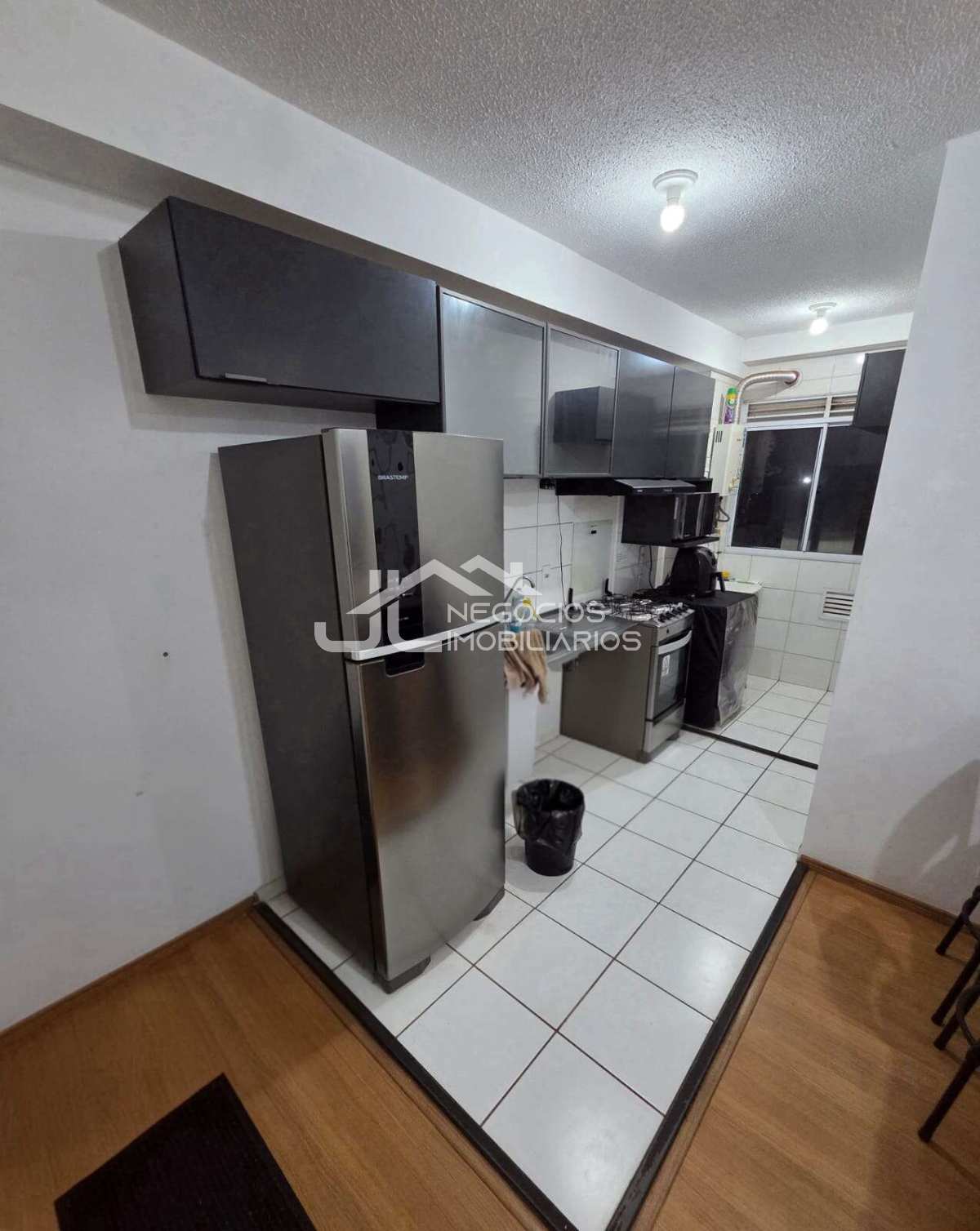 Apartamento à venda com 2 quartos, 44m² - Parque Residencial São Clemente,Monte Mor