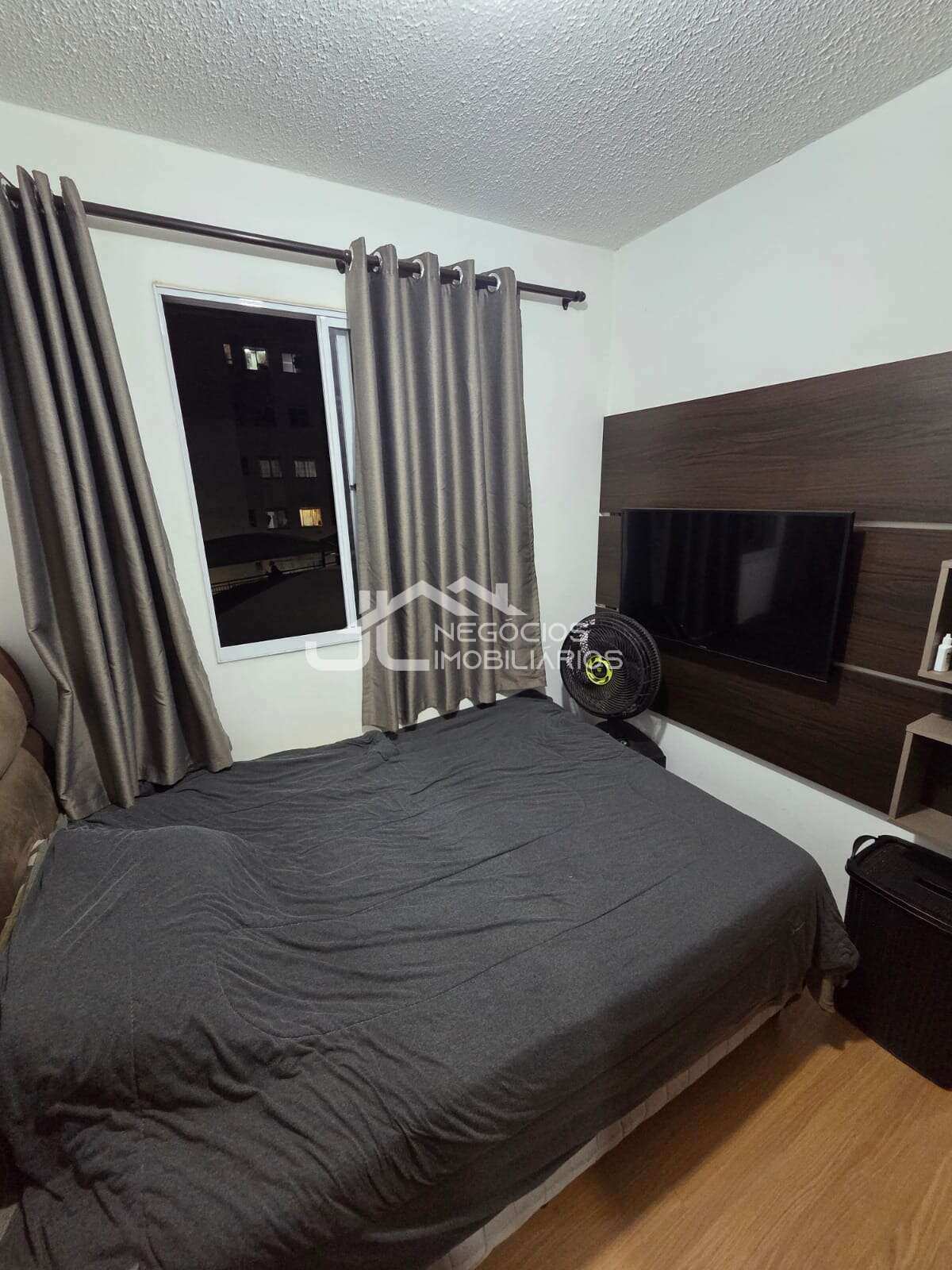 Apartamento à venda com 2 quartos, 44m² - Parque Residencial São Clemente,Monte Mor