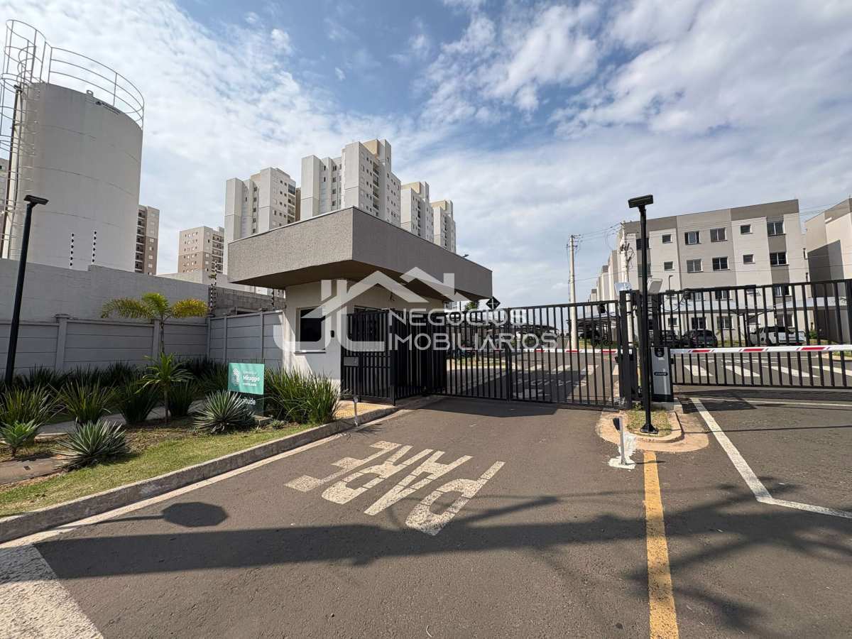 Apartamento à venda, no Residencial Miraggio em Hortolândia, Parque Orestes Ôngaro, com 2 quartos, 39m²