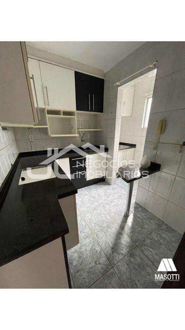 Apartamento para alugar com 2 quartos, 42,10m² - Vila Margarida,Americana