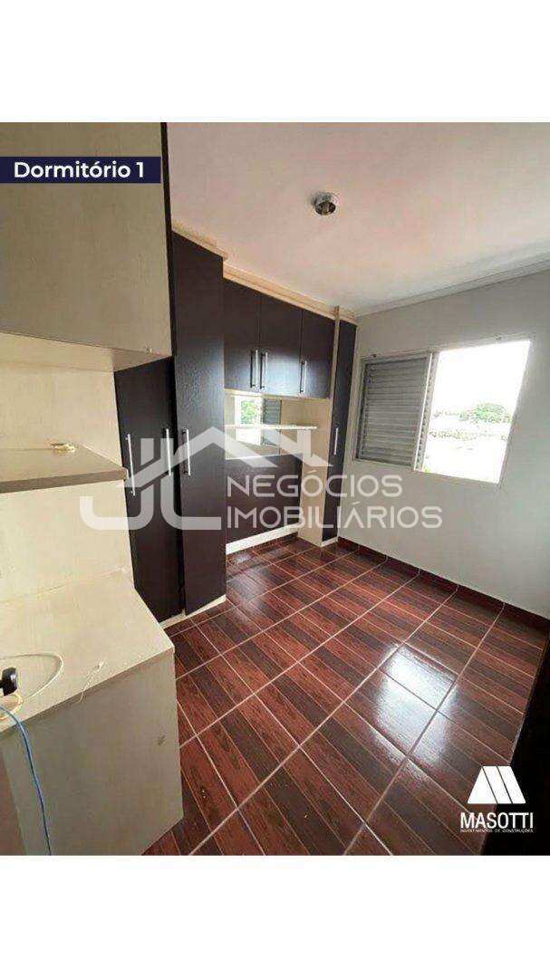  - Apartamento para alugar, no Condomínio Residencial Daniza,  em Americana, Vila Margarida, com 2 quartos, 42,10m²