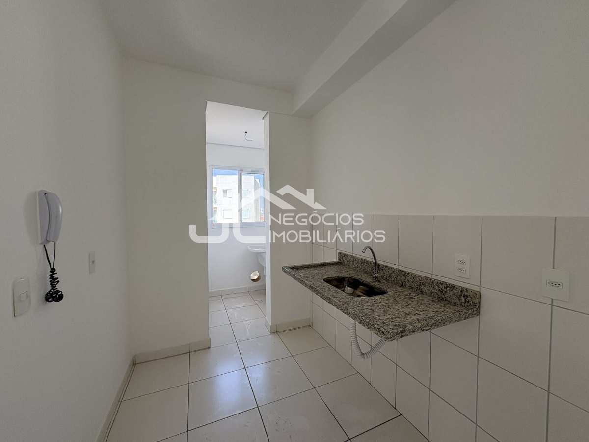 Cozinha - Apartamento para alugar, no Morada dos Parques,  em Campinas, Jardim Novo Maracanã, com 2 quartos, 47,44m²