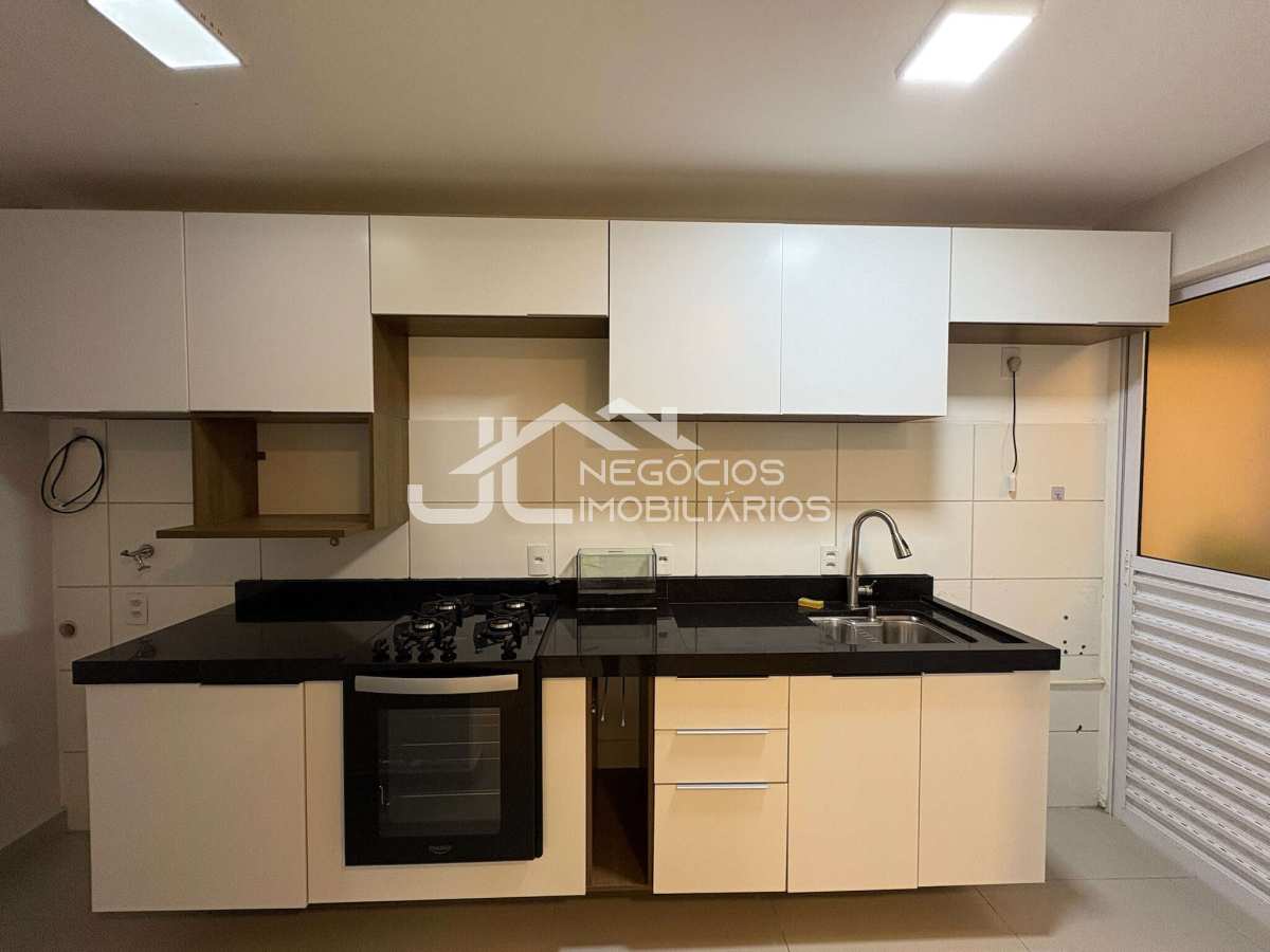 Cozinha/Lavanderia - Apartamento para alugar, no Portal Terras de Carrara em Hortolândia, Jardim Amanda I, com 2 quartos, 58m²