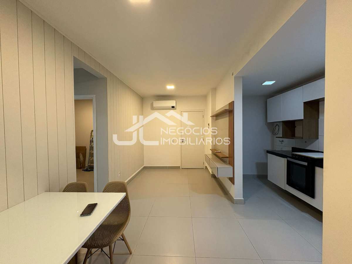 Sala 2 ambientes - Apartamento para alugar, no Portal Terras de Carrara em Hortolândia, Jardim Amanda I, com 2 quartos, 58m²
