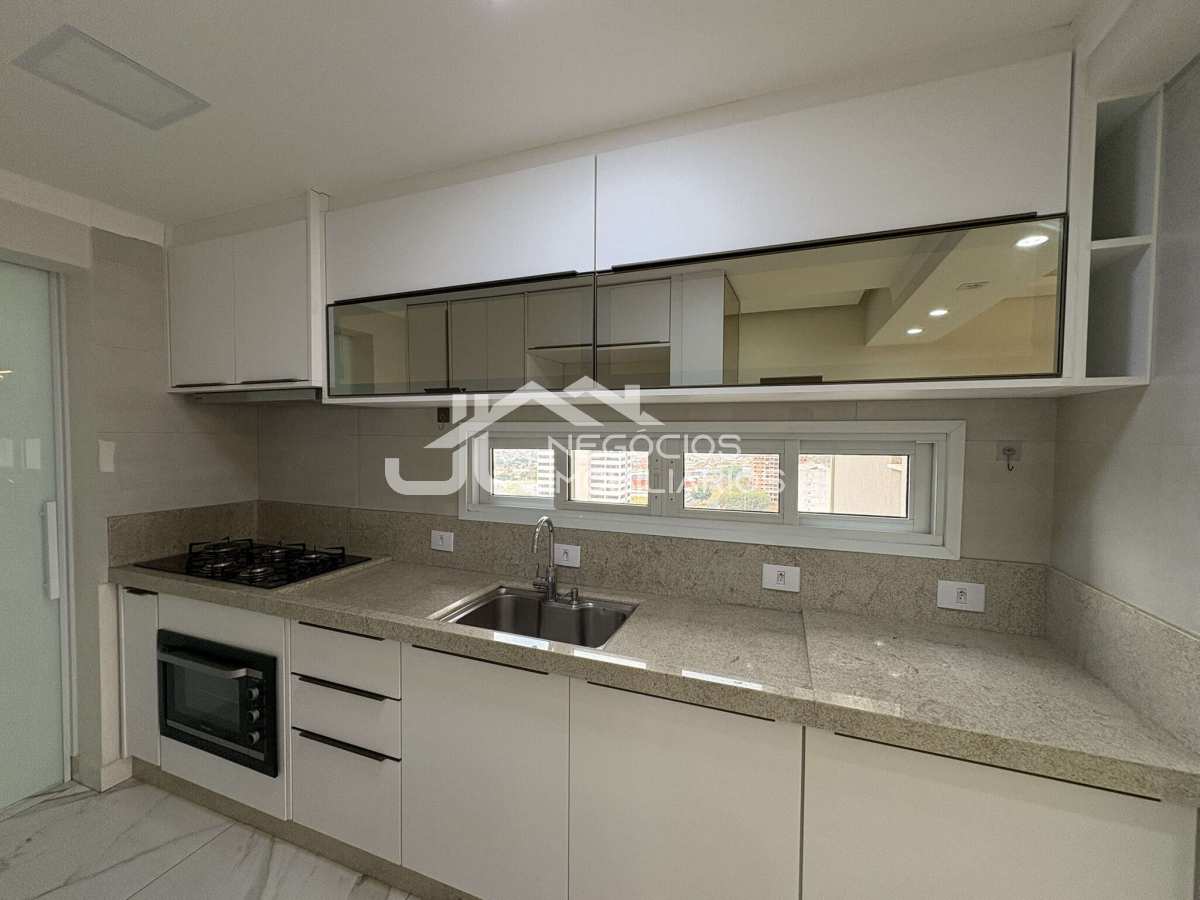 Cozinha - Apartamento para alugar, no Torre Saint Michael em Hortolândia, Parque Gabriel, com 3 quartos, 124m²